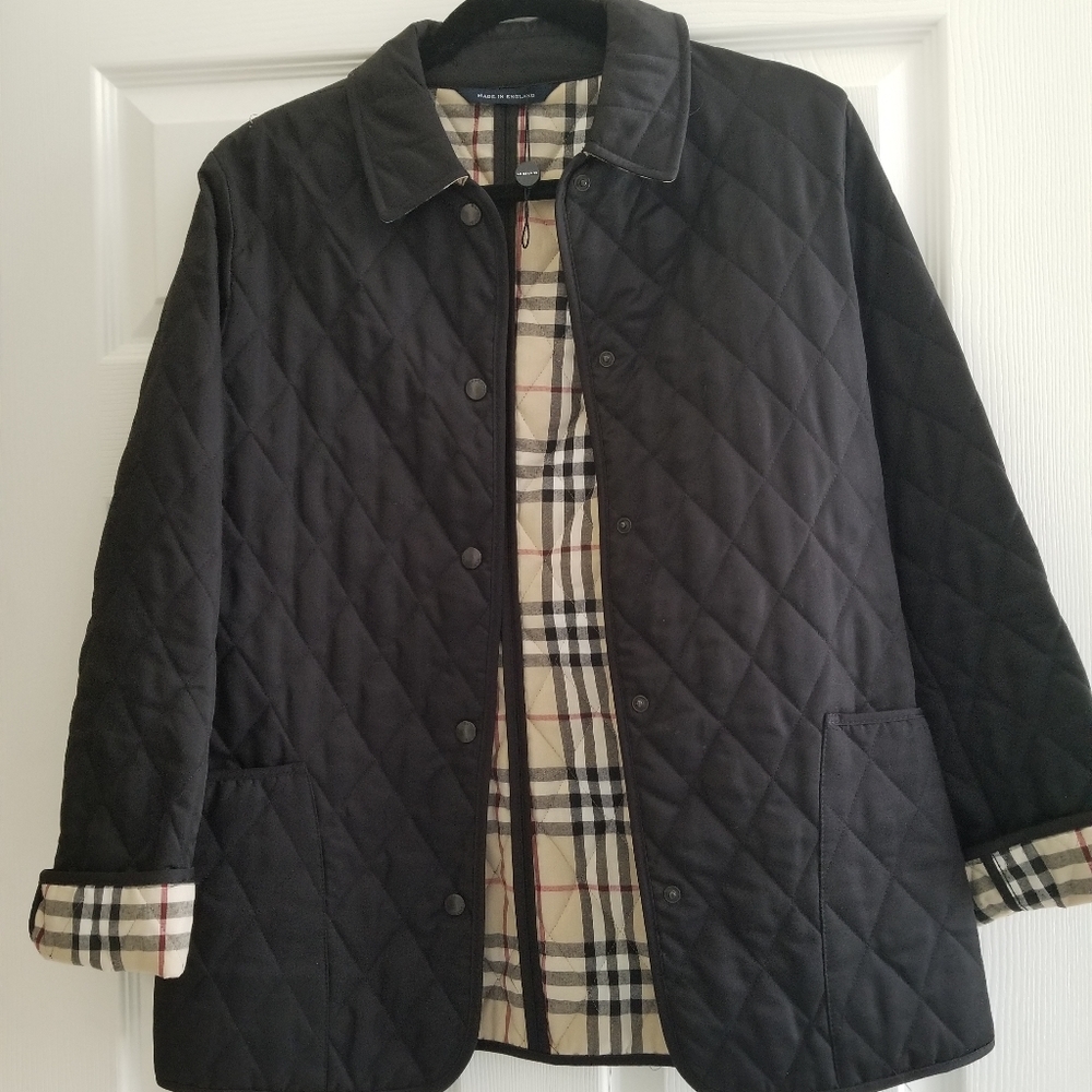 Womens Burberry jacket